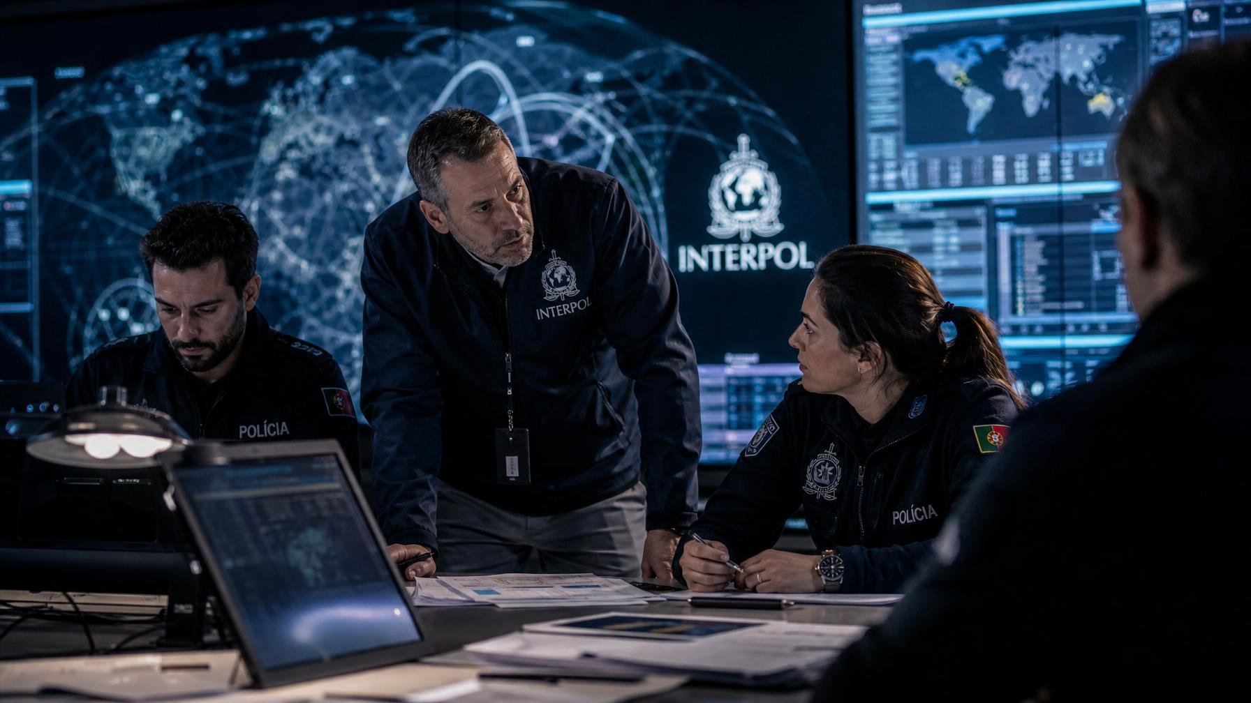 Interpol detém 58 suspeitos em nova vaga contra cibercrime africano