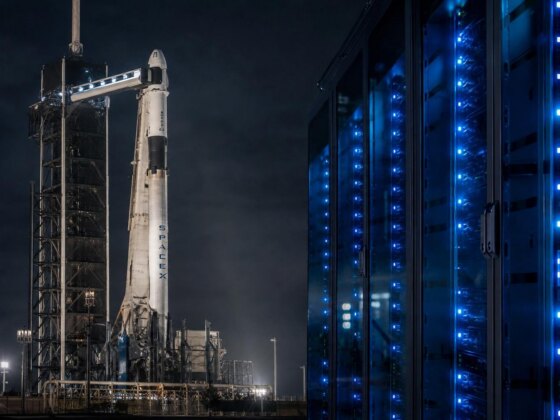 SpaceX quer pôr um super-rack Nvidia em órbita já para o ano