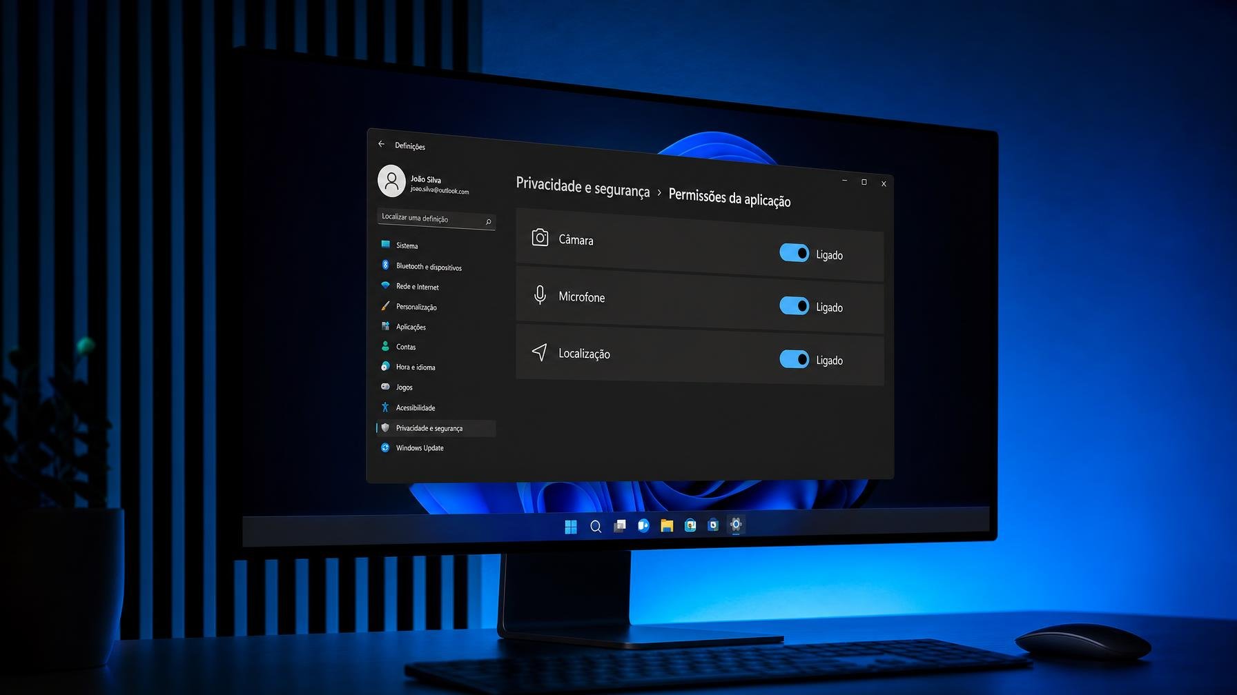 Windows 11 testa controlos de privacidade ao estilo smartphone