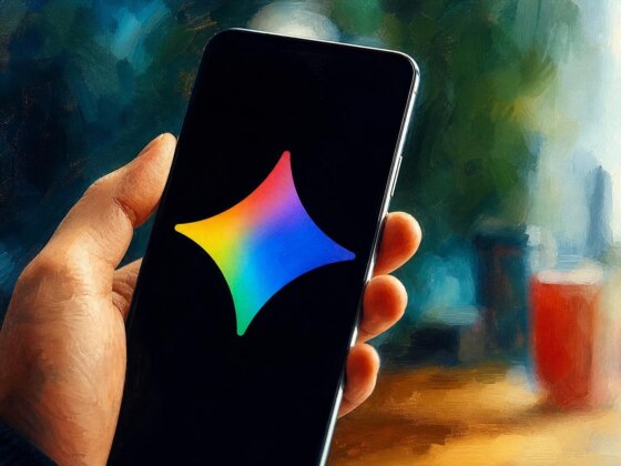 Google lança Gemini 3.5 Transcribe para ditado em tempo real