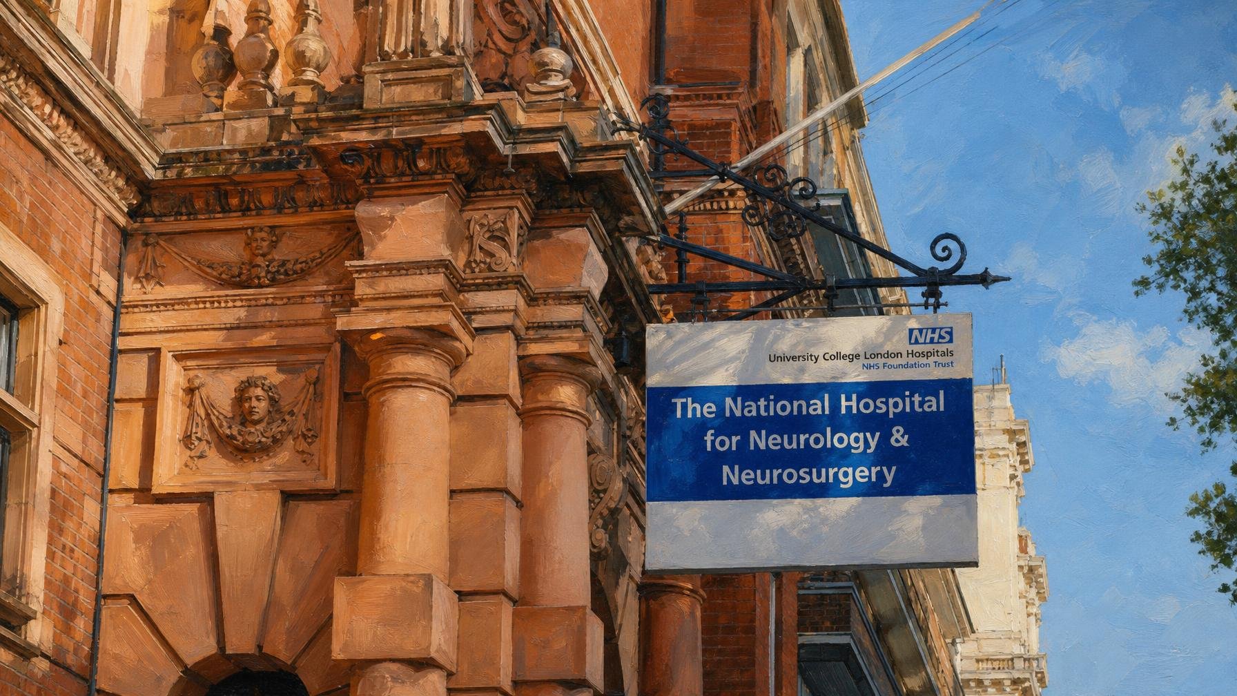 Cirurgiões em Londres usam IA para remover tumor cerebral raro