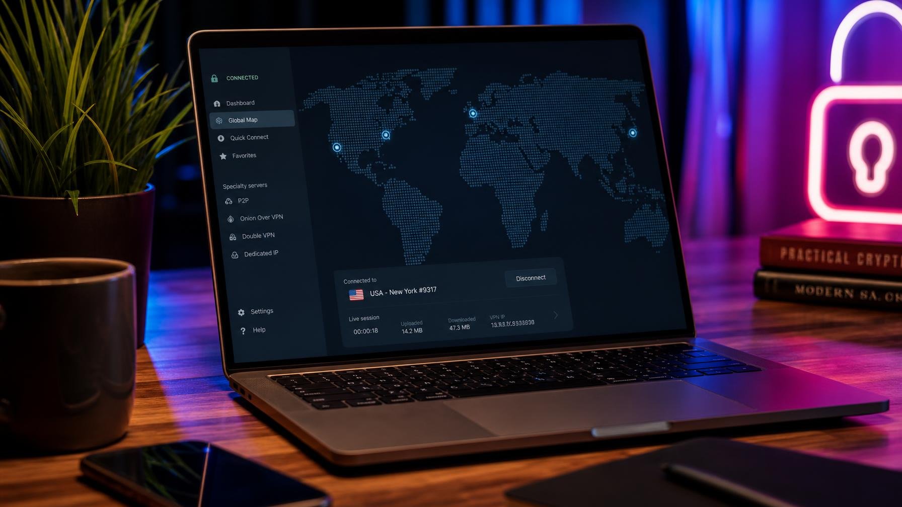 Um em cada seis apps de VPN anda a seguir a tua localização