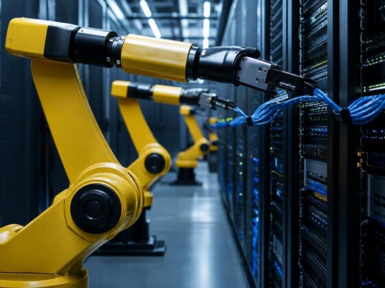 Meta testa robots em centros de dados para cortar técnicos humanos