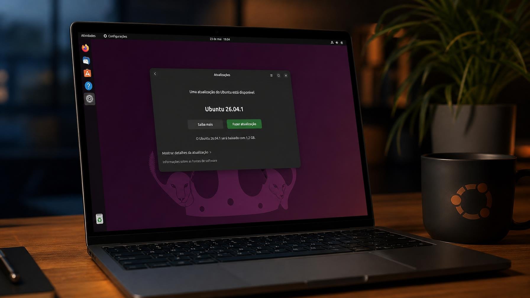 Ubuntu 26.04.1 LTS abre oficialmente a porta aos utilizadores 24.04