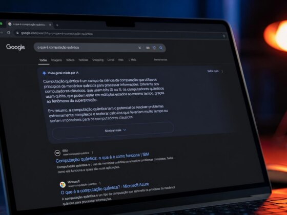 Google empurra respostas de IA ainda mais acima nos resultados