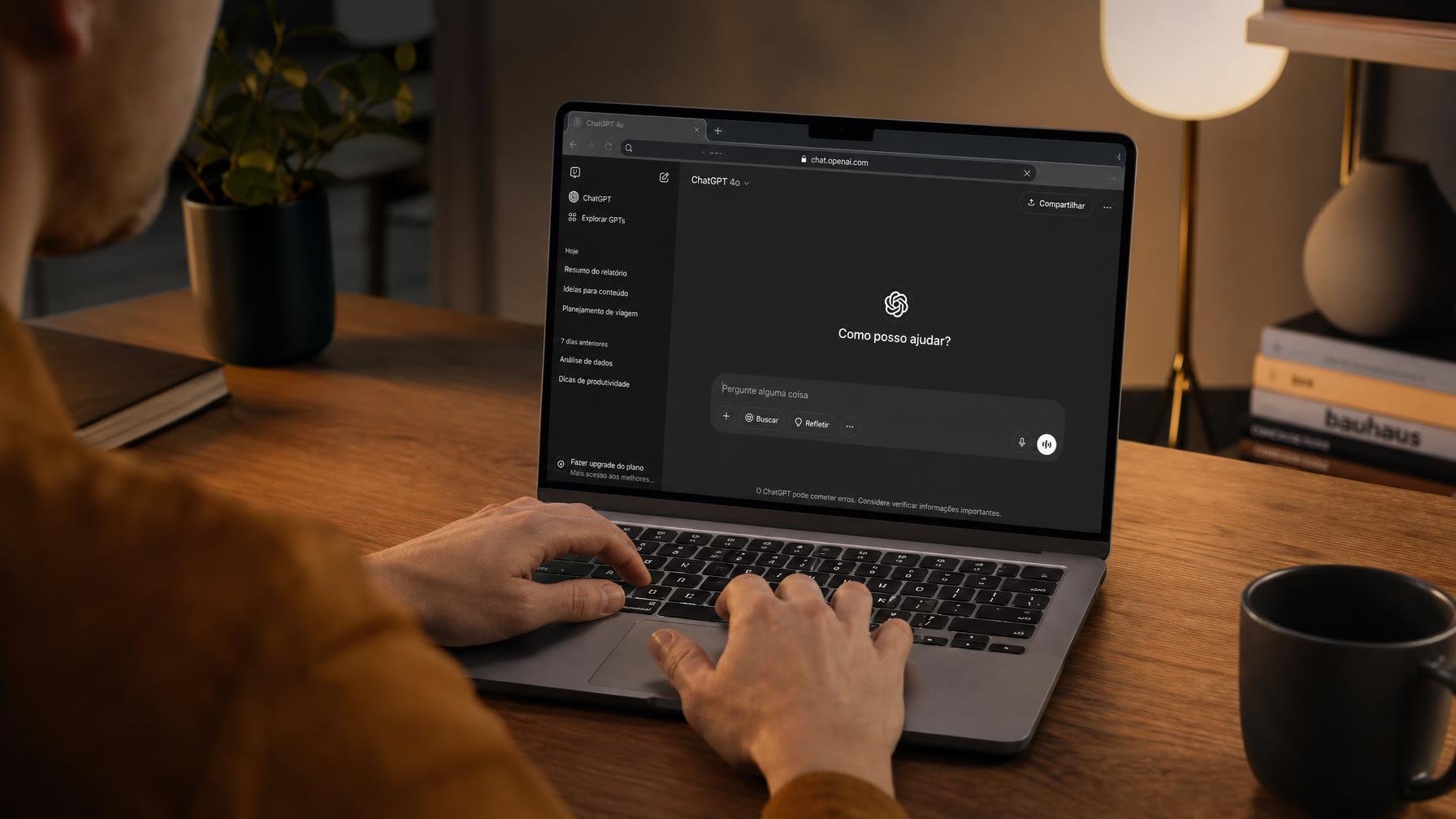 Como correr o teu próprio chatbot de IA no computador de casa