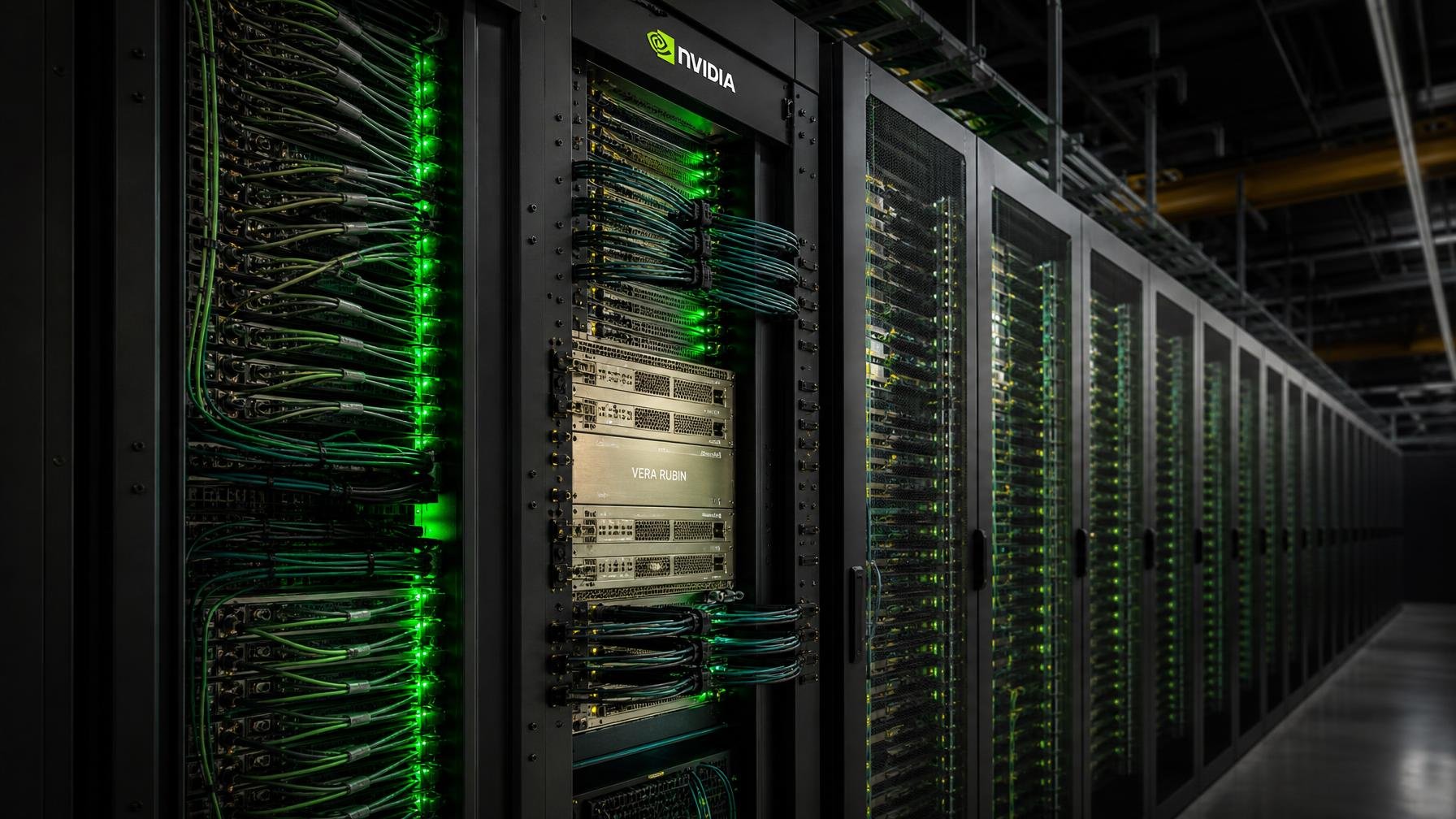 Nvidia já não vende só GPUs, vende o data center inteiro