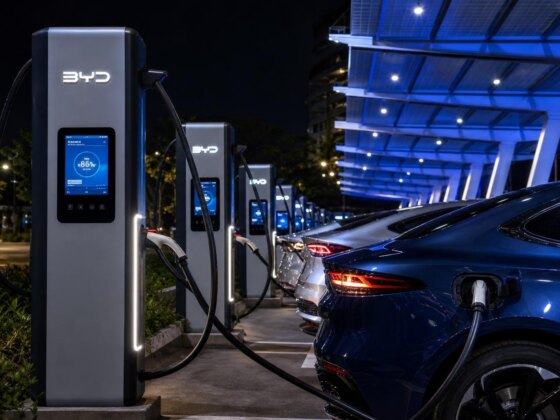 BYD já tem 10.000 supercarregadores e aponta agora à Europa