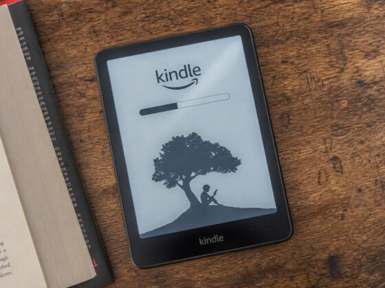 Porque é que o teu Kindle tem Bluetooth e quase não o usas