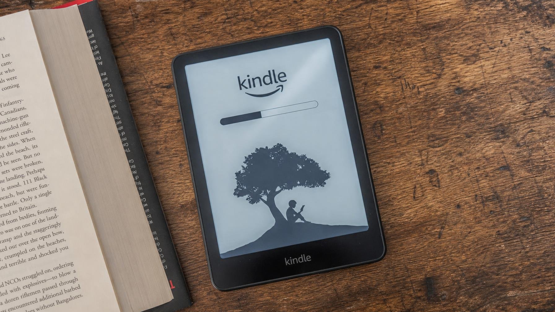 Porque é que o teu Kindle tem Bluetooth e quase não o usas