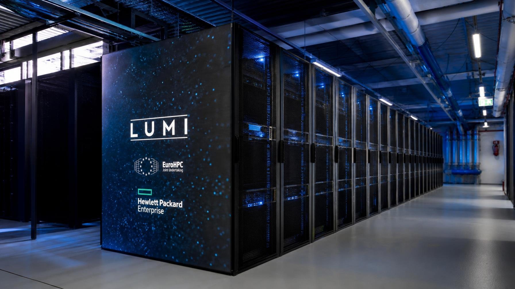 LUMI-AI: Europa compra supercomputador de 388 milhões para fugir ao jugo dos EUA