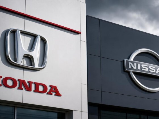 Honda e Nissan vão partilhar software nos carros a partir de 2029