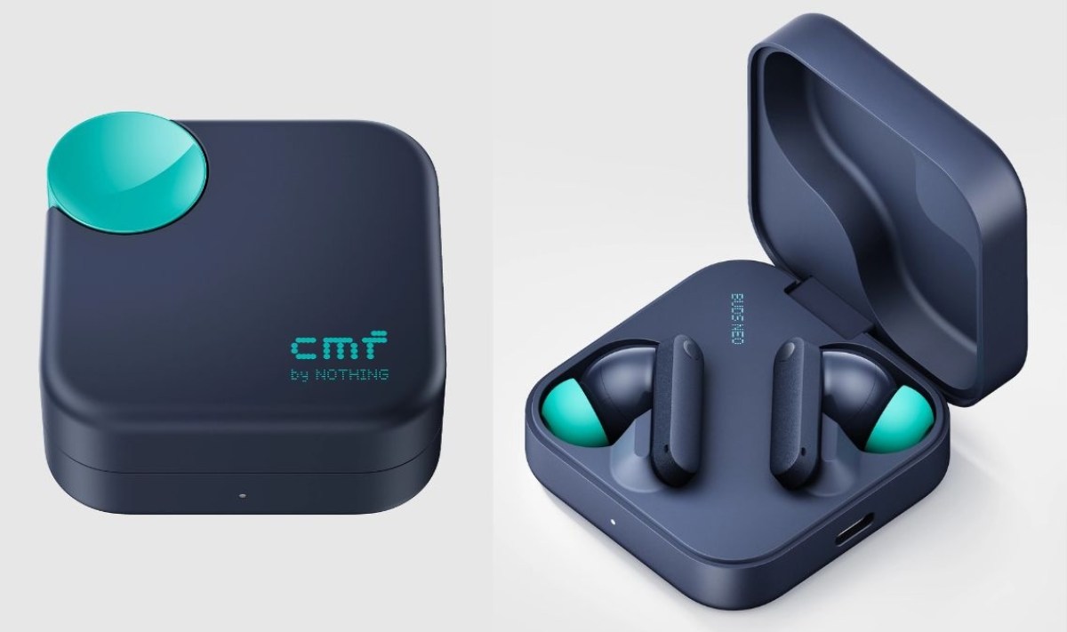 CMF Buds Neo chegam com ANC barata e bateria até 52 horas