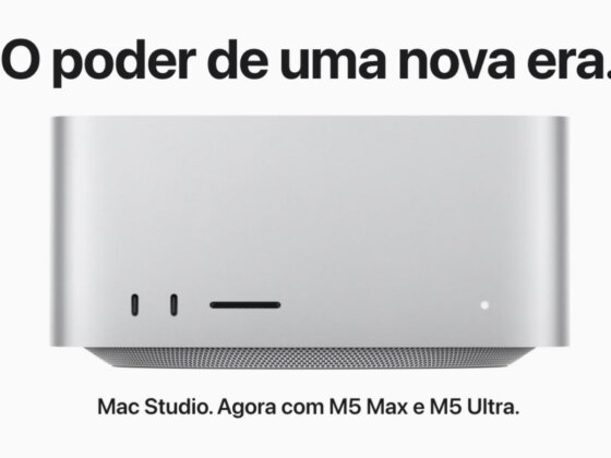 Mac Studio com M5 Ultra e 512 GB de RAM chega em outubro