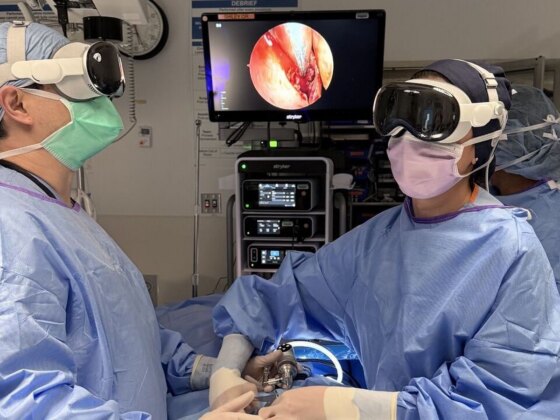 Apple Vision Pro reduz tempo de cirurgias em quase 20 por cento