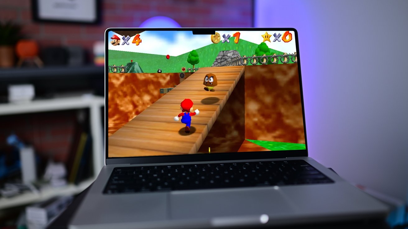 Clássicos de consola a correr nativamente no Mac, sem emuladores
