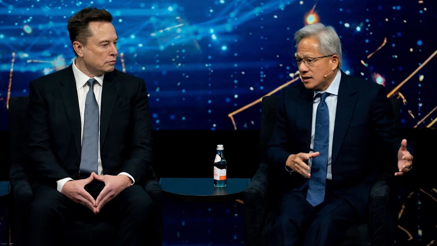 Nvidia assume participação de 21 mil milhões na SpaceX de Musk