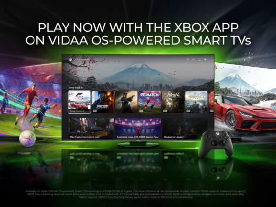 Xbox chega às TVs Hisense com VIDAA OS sem precisar de consola