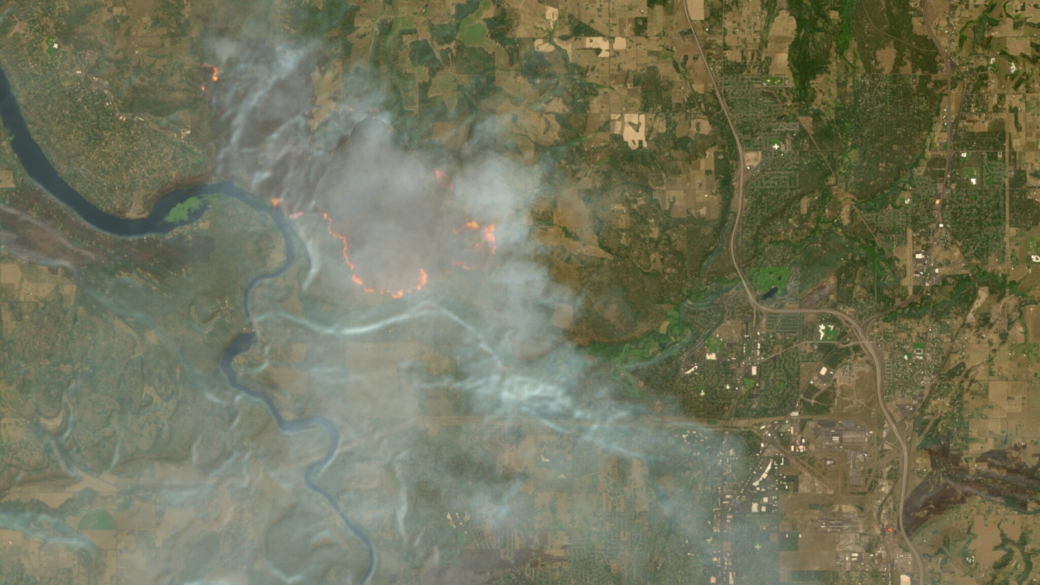 Copernicus ganha camada para seguir fogos florestais em detalhe