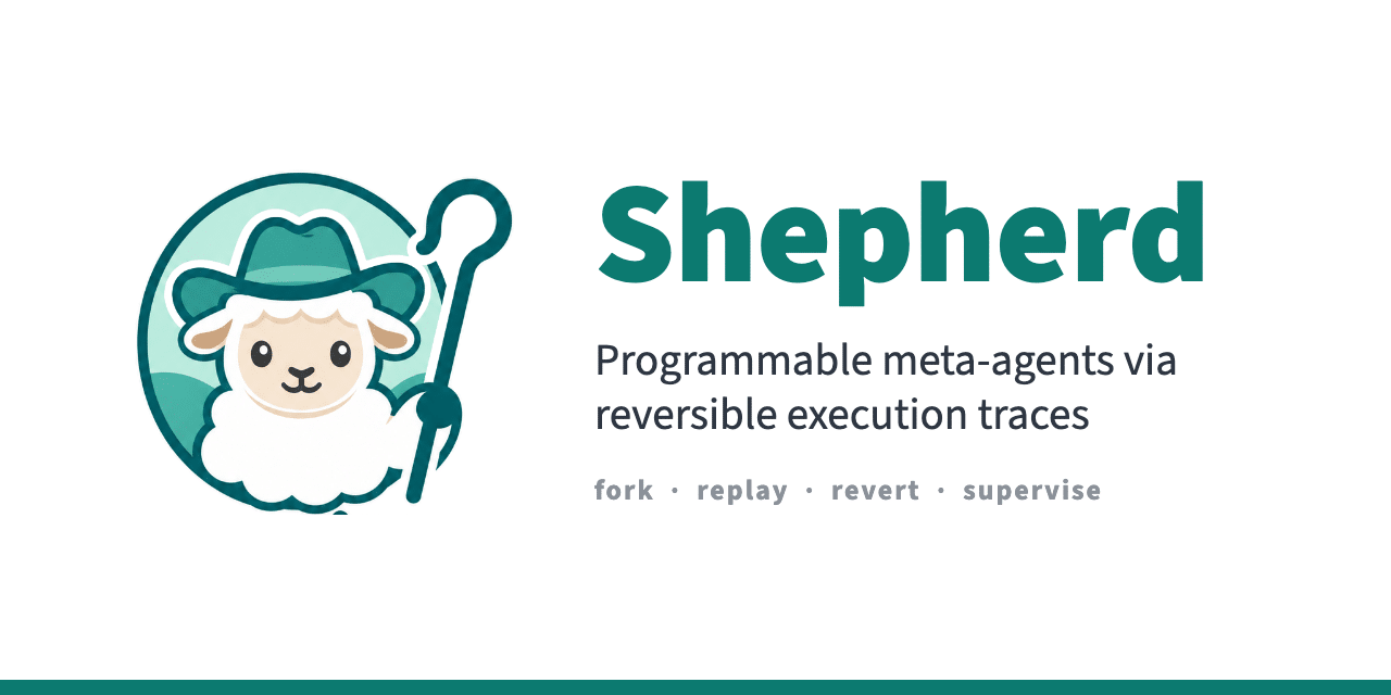 Shepherd quer ser o Git dos agentes de IA, em Python aberto
