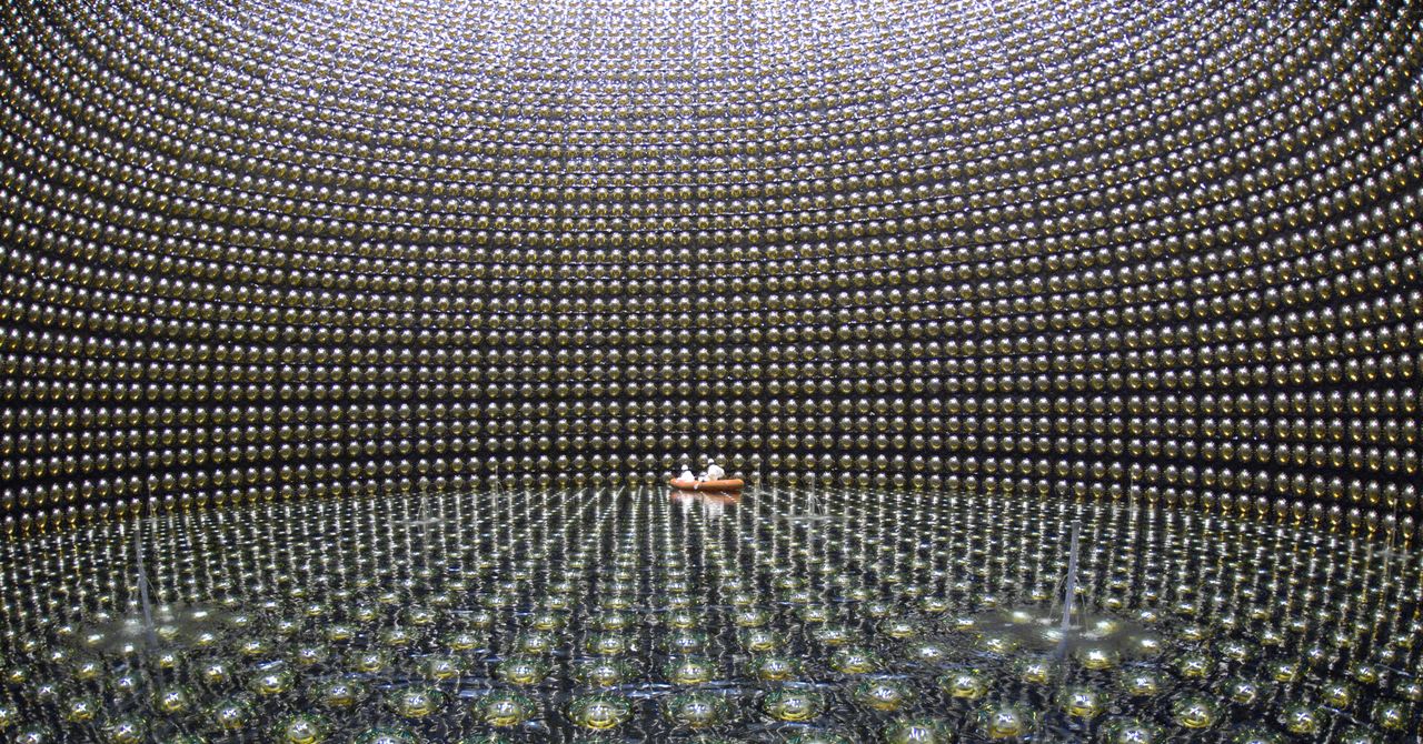 Os gigantes subterrâneos que caçam neutrinos fantasma pelo planeta