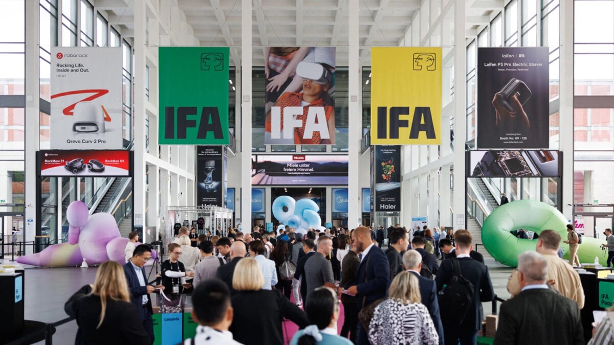 IFA 2026 troca o ‘algum dia’ por IA espalhada por tudo