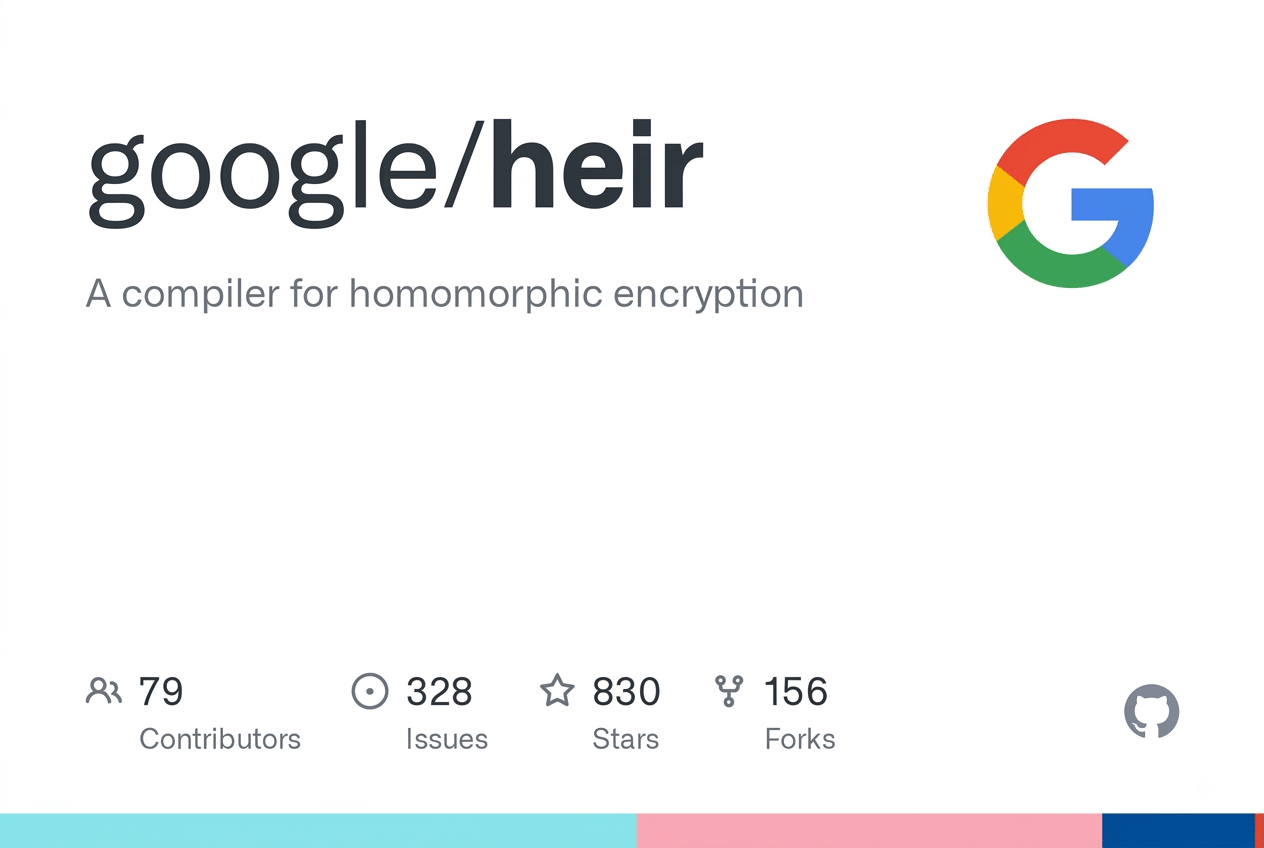Google abre o HEIR para pôr IA a trabalhar em dados cifrados