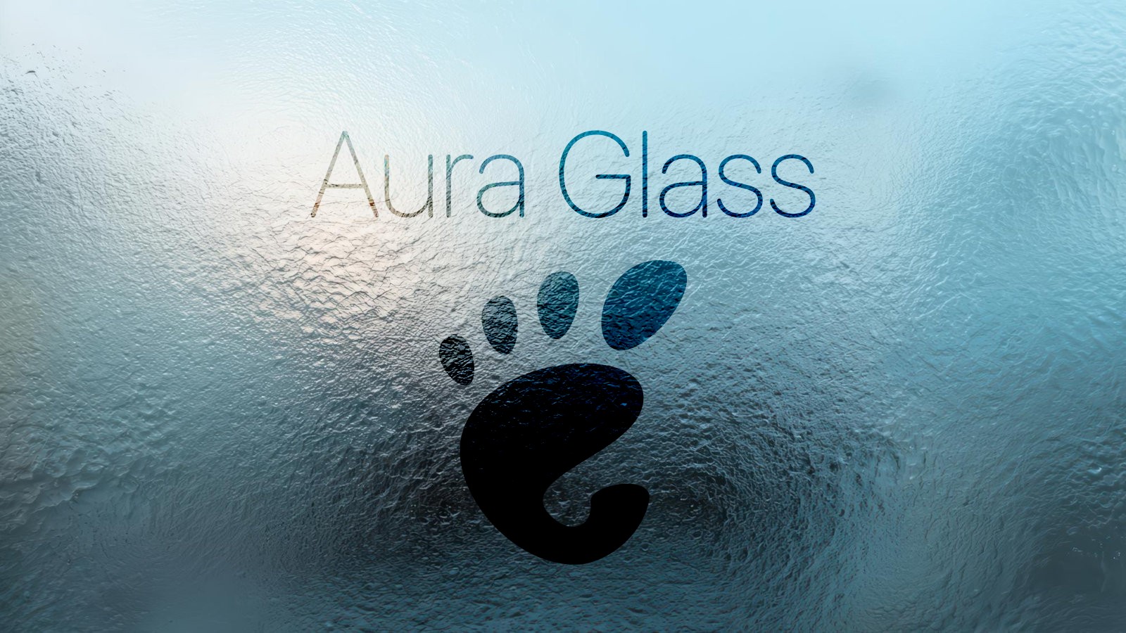 Aura Glass leva o GNOME ao extremo do vidro fosco e blur total