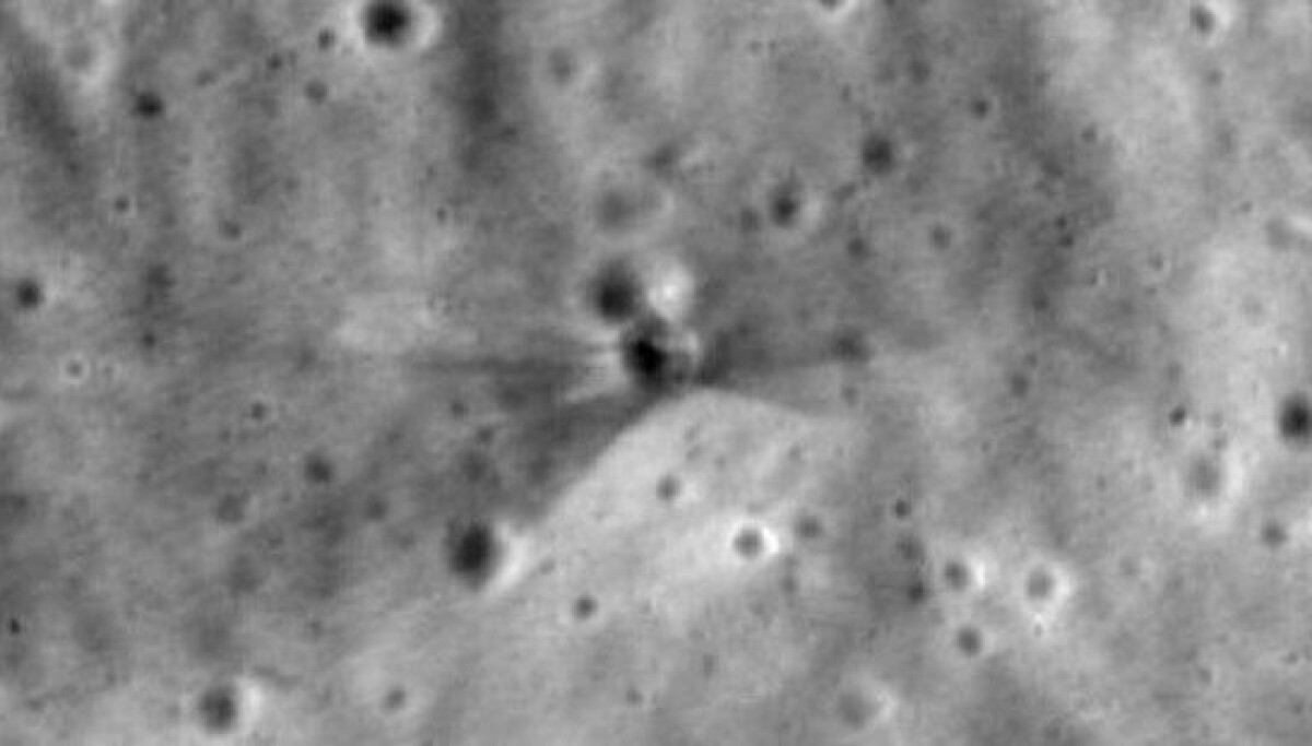 NASA mede cratera que um Falcon 9 abriu na Lua e segue rasto da Starship