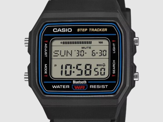 Casio F-B100W dá Bluetooth ao clássico relógio digital barato