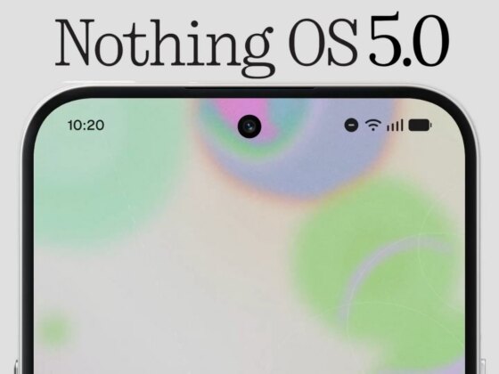 Nothing OS 5.0 mostra novo topo de ecrã antes do Android 17