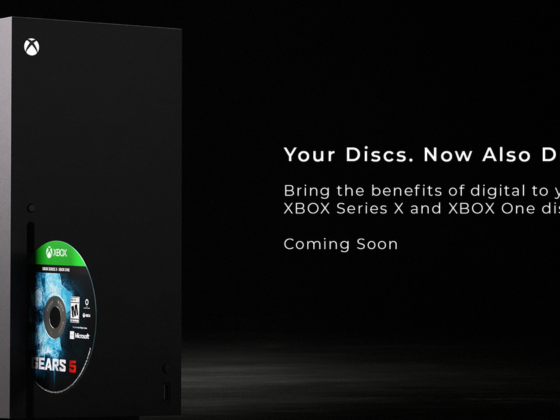 Xbox vai permitir transformar discos físicos em jogos digitais