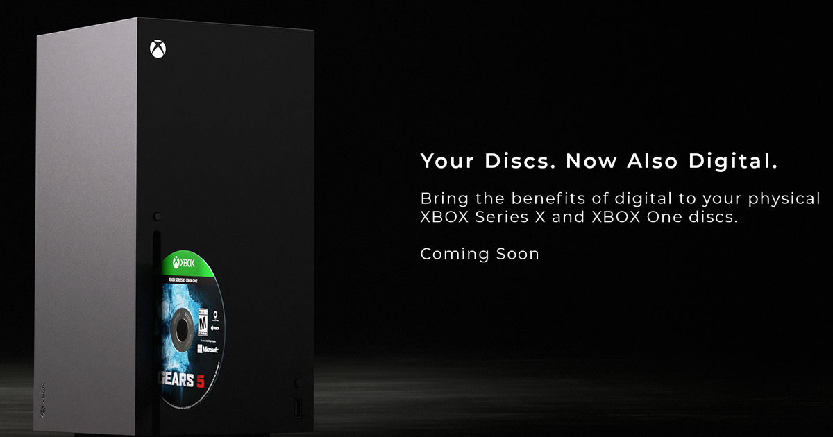Xbox vai permitir transformar discos físicos em jogos digitais