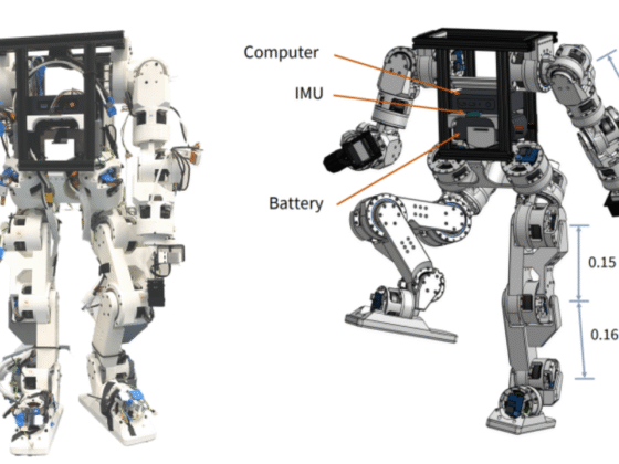 Berkeley Humanoid Lite quer pôr robôs humanoides na bancada do maker