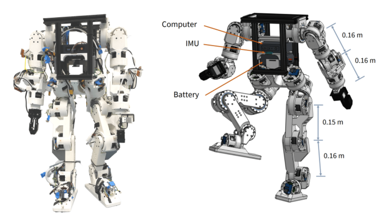Berkeley Humanoid Lite quer pôr robôs humanoides na bancada do maker