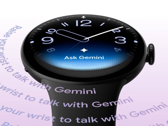 Pixel Watch 5 é quase igual, até começa a usar o Gemini bem