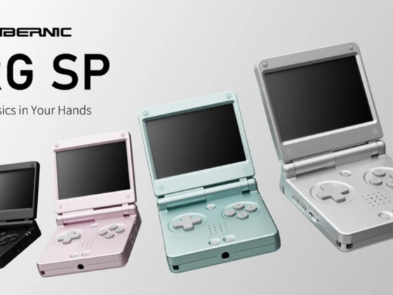 Anbernic RG SP mantém a nostalgia GBA, mas pouco mais que isso