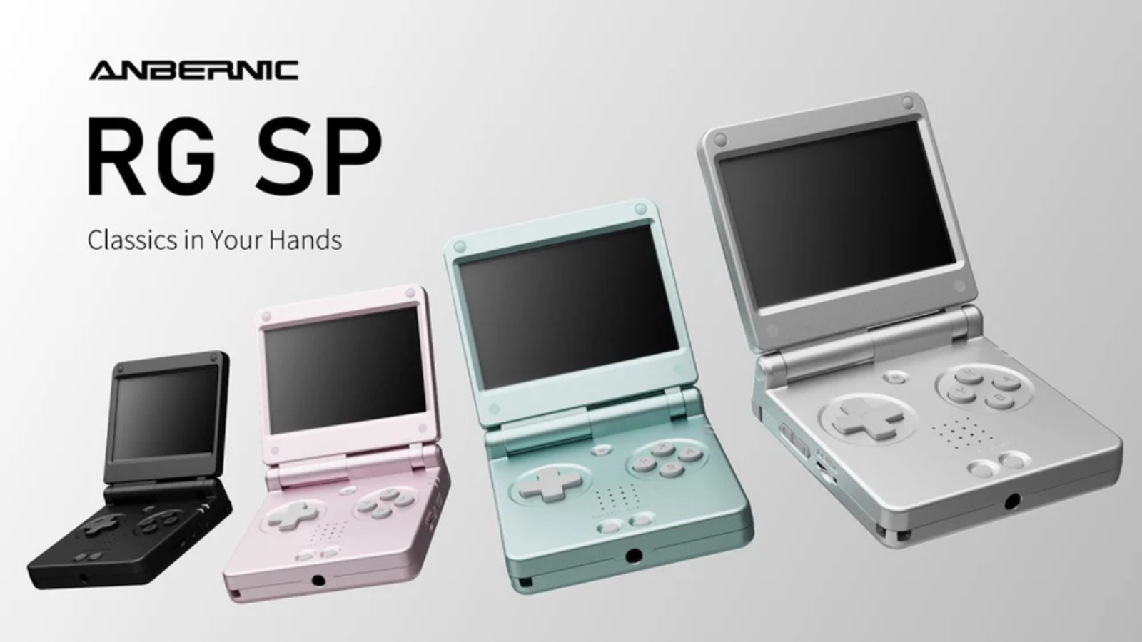 Anbernic RG SP mantém a nostalgia GBA, mas pouco mais que isso