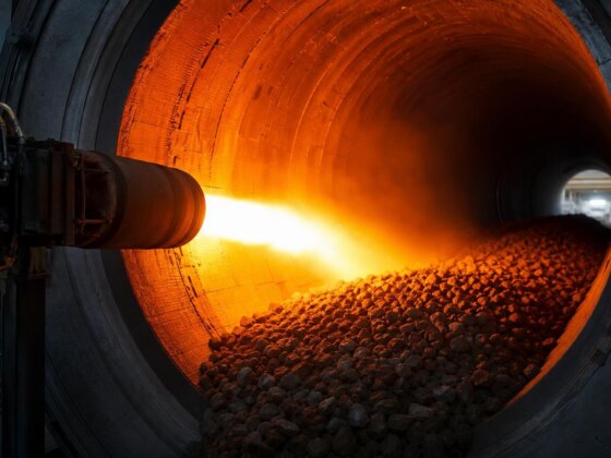 Plasma em vez de fornos a carvão: o cimento entra na era elétrica
