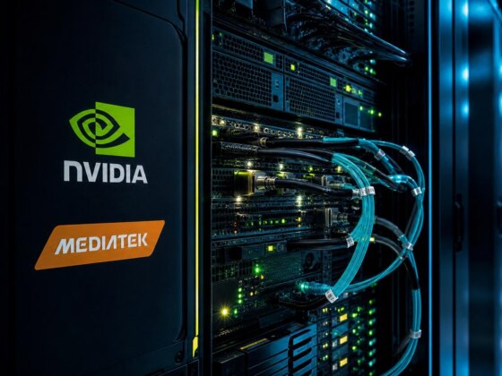 Nvidia entra com 3,5 mil milhões na MediaTek para mandar no chip alheio