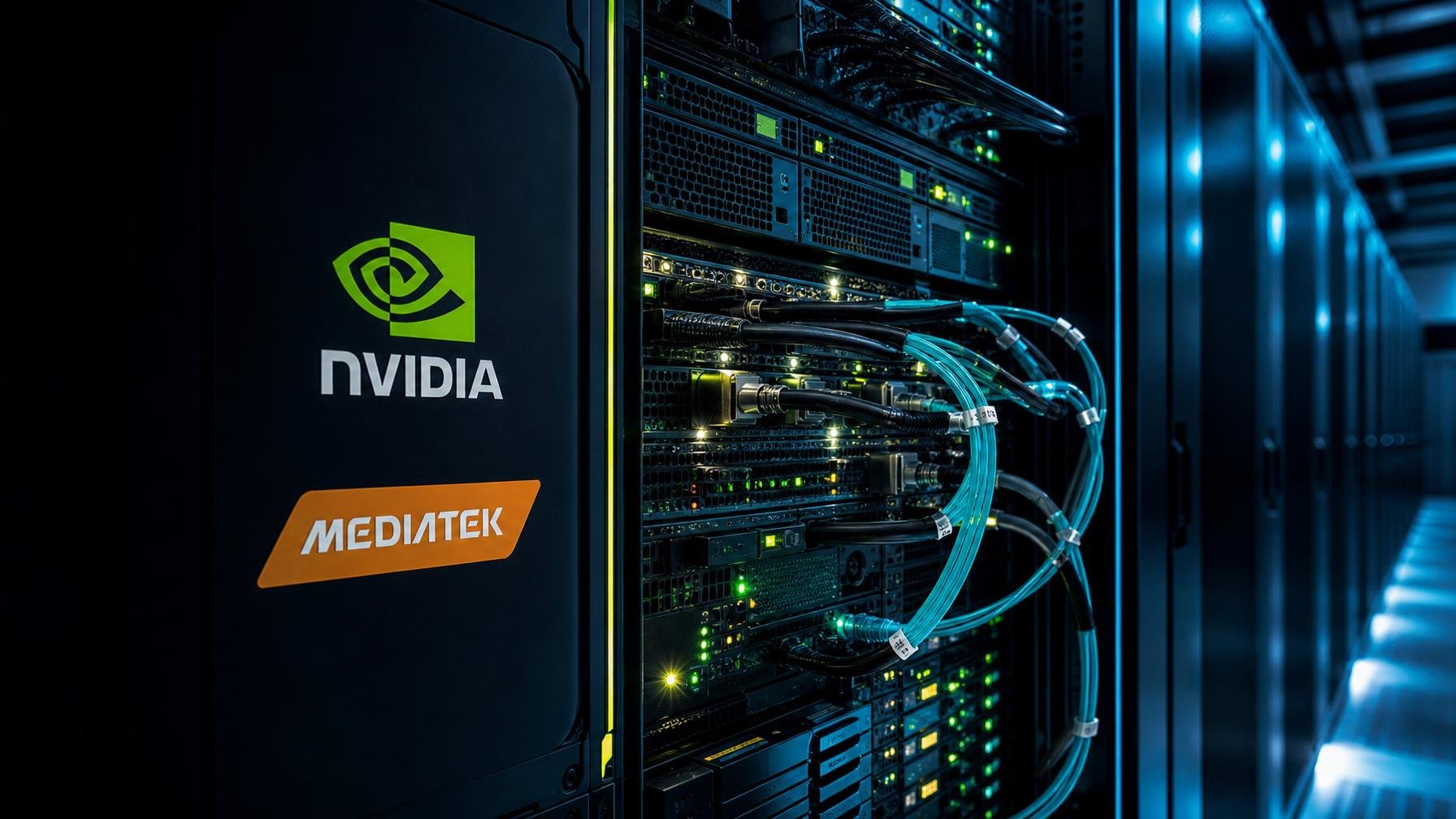 Nvidia entra com 3,5 mil milhões na MediaTek para mandar no chip alheio