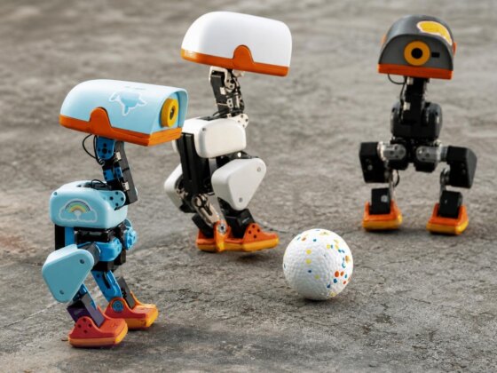 Microduck, o pato-robô da Hugging Face que quer morar na tua secretária
