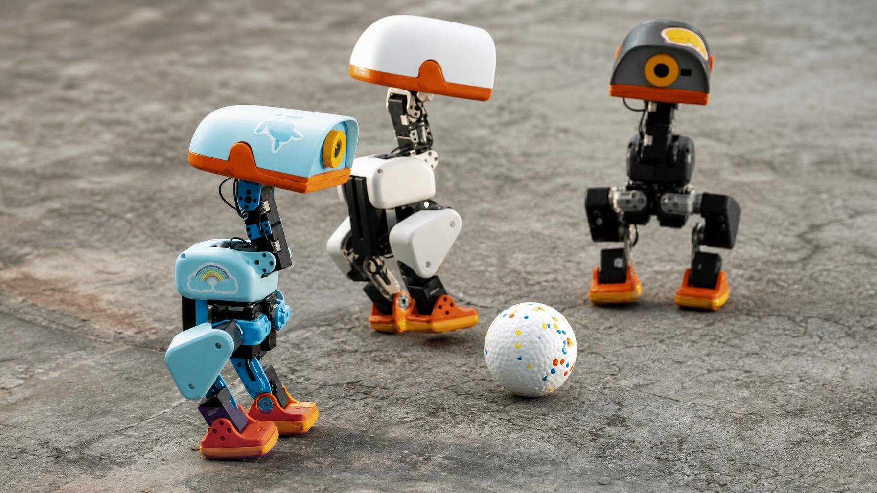 Microduck, o pato-robô da Hugging Face que quer morar na tua secretária
