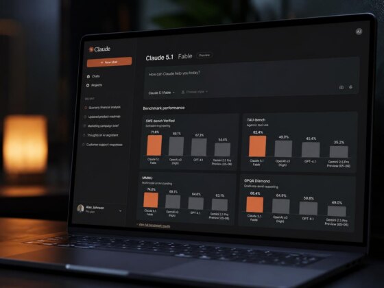 Claude Fable 5.1 desce preços e sobe nos benchmarks de código