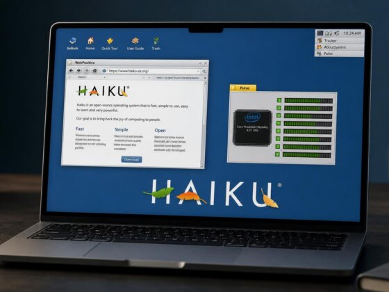 Haiku OS Beta 6 aposta na Web e em virtualização acelerada