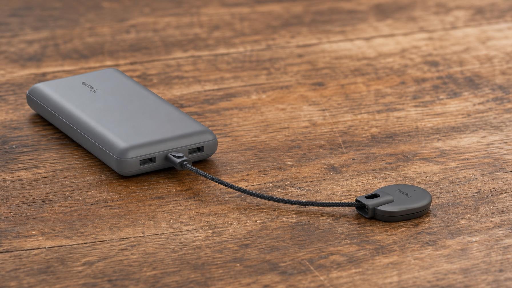 Belkin estreia localizadores compatíveis com Apple e Google