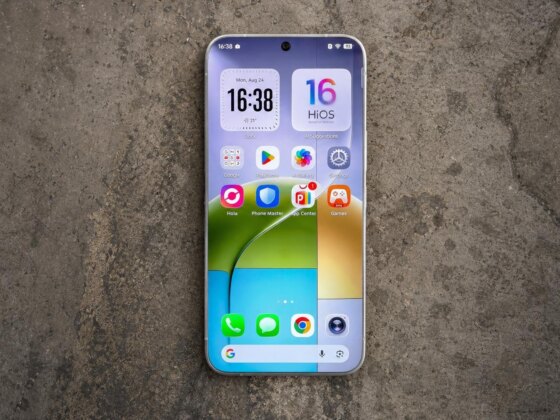 Tecno Bezelless mostra o telemóvel sem molduras que faltava ver