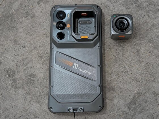RugOne Xsnap 7 Pro: o telemóvel que traz a GoPro colada