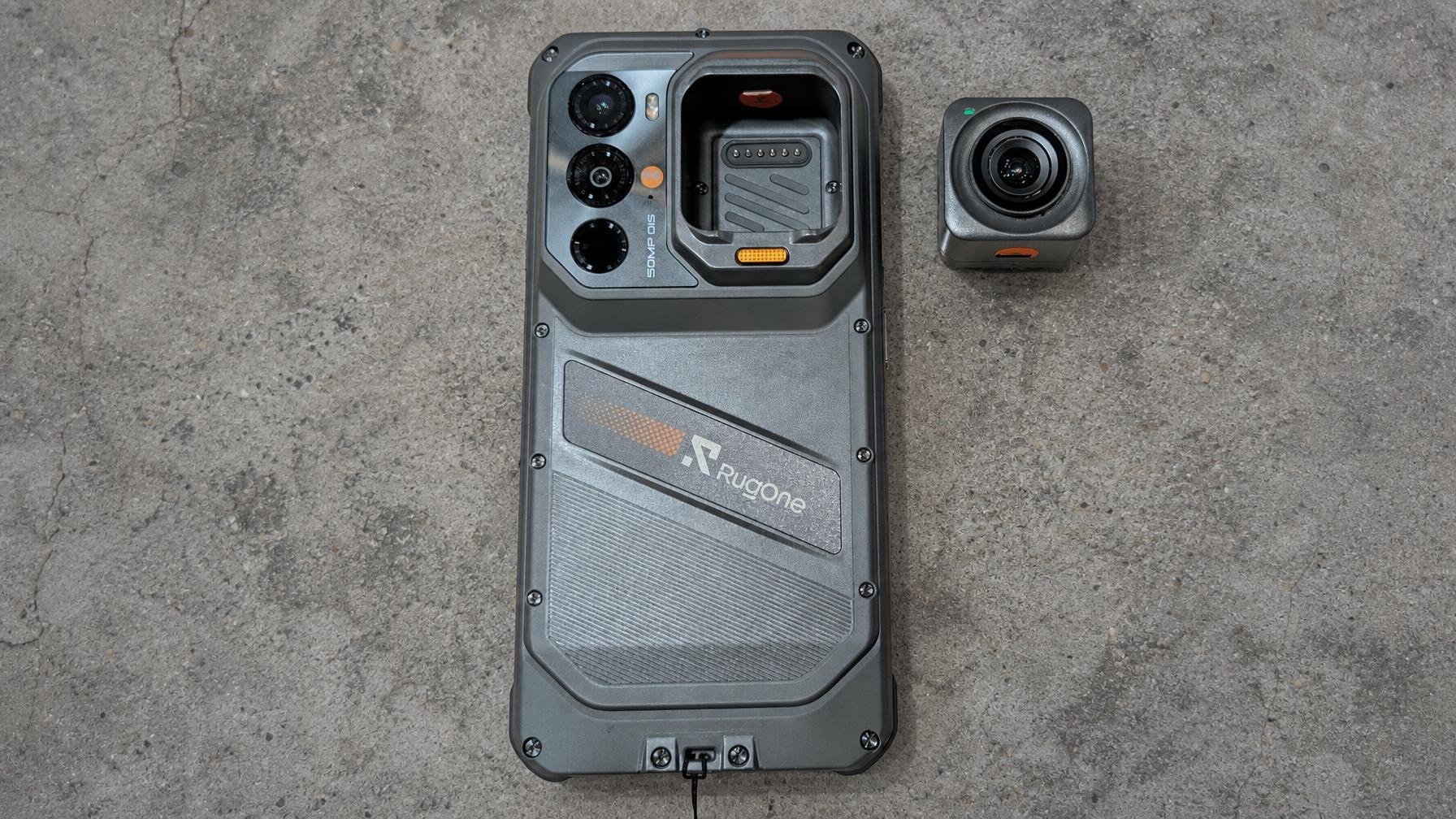 RugOne Xsnap 7 Pro: o telemóvel que traz a GoPro colada
