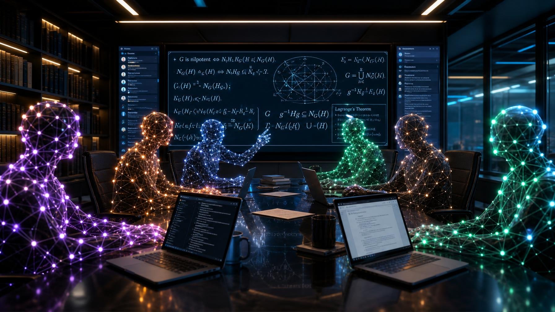 Deepmind encheu uma sala com 100 agentes de IA e criou uma crise ética